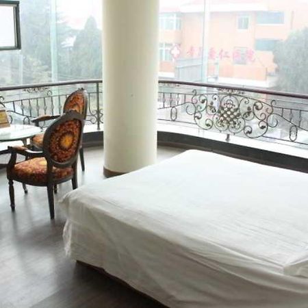 Fortune Business Hotel Qingdao Esterno foto