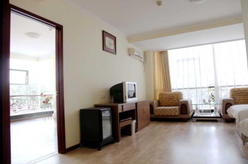 Fortune Business Hotel Qingdao Esterno foto