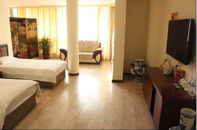 Fortune Business Hotel Qingdao Esterno foto